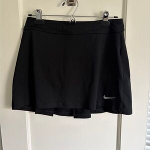 Nike Black Dri-FIT Golf Skirt